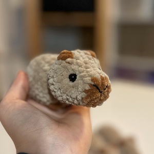 Cuki kis capibara plüss játék - játék & sport - plüssállat & játékfigura - más figura - Meska.hu