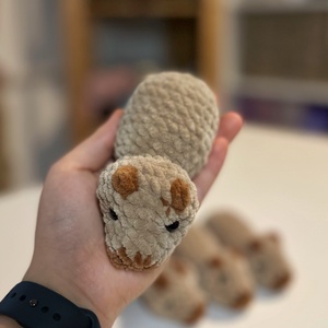 Cuki kis capibara plüss játék - játék & sport - plüssállat & játékfigura - más figura - Meska.hu