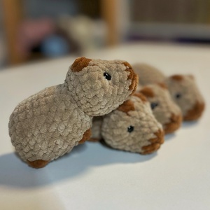Cuki kis capibara plüss játék - játék & sport - plüssállat & játékfigura - más figura - Meska.hu