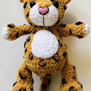 Leopárd cicus - játék & sport - plüssállat & játékfigura - cica - Meska.hu