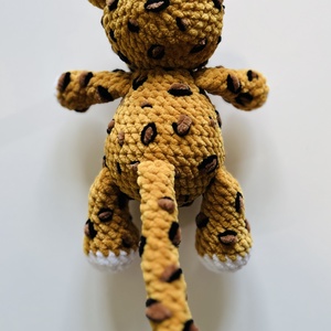 Leopárd cicus - játék & sport - plüssállat & játékfigura - cica - Meska.hu