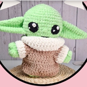 Yoda plüss - Meska.hu Yoda plüss - Meska.hu