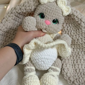 BalerinaNyuszi - játék & sport - plüssállat & játékfigura - nyuszi - Meska.hu