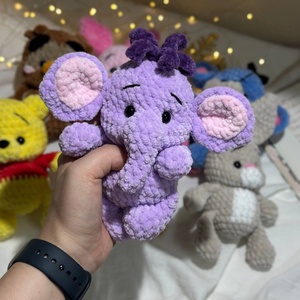 Micimackó és barátai - játék & sport - plüssállat & játékfigura - plüss mesefigurák - Meska.hu