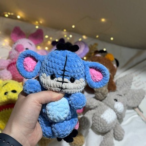 Micimackó és barátai - játék & sport - plüssállat & játékfigura - plüss mesefigurák - Meska.hu