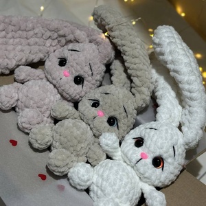 Nagyfülű Nyuszi - játék & sport - plüssállat & játékfigura - nyuszi - Meska.hu