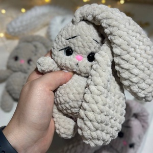 Nagyfülű Nyuszi - Meska.hu