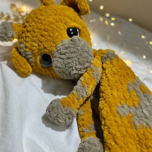 Alvós Zsiráf, Játék & Sport, Plüssállat & Játékfigura, Más figura, Horgolás, MESKA