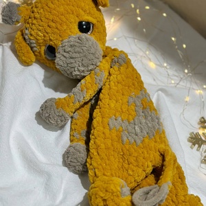 Alvós Zsiráf - játék & sport - plüssállat & játékfigura - más figura - Meska.hu