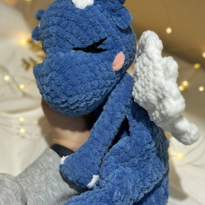 Alvós Dínó/Drakó - játék & sport - plüssállat & játékfigura - plüss dínók - Meska.hu