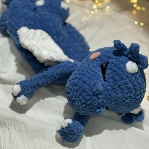 Alvós Dínó/Drakó - játék & sport - plüssállat & játékfigura - plüss dínók - Meska.hu