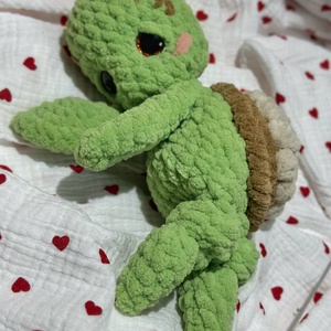 Alvós Kis Teknős, Játék & Sport, 3 éves kor alattiaknak, Alvóka & Rongyi, Horgolás, MESKA