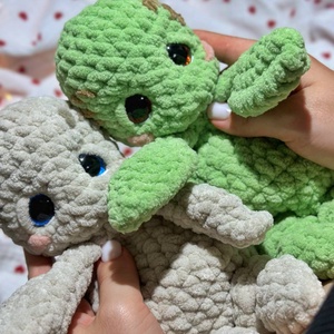 Alvós Kis Teknős - játék & sport - 3 éves kor alattiaknak - alvóka & rongyi - Meska.hu