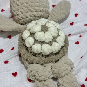 Alvós Kis Teknős - játék & sport - 3 éves kor alattiaknak - alvóka & rongyi - Meska.hu