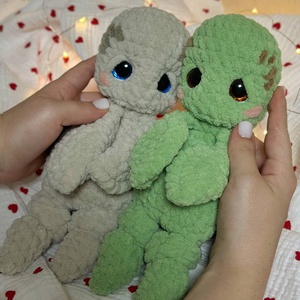 Alvós Kis Teknős - játék & sport - 3 éves kor alattiaknak - alvóka & rongyi - Meska.hu