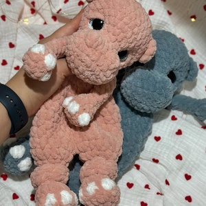 Alvós Kis Víziló, Játék & Sport, 3 éves kor alattiaknak, Alvóka & Rongyi, Horgolás, MESKA