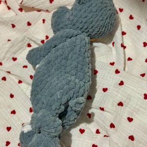 Alvós Kis Víziló - játék & sport - 3 éves kor alattiaknak - alvóka & rongyi - Meska.hu