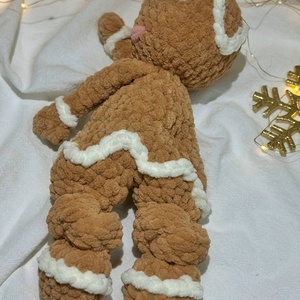 Alvós Kis Süti Emberke - játék & sport - plüssállat & játékfigura - plüss mesefigurák - Meska.hu