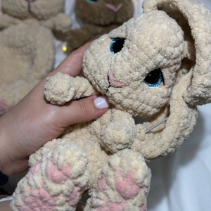 Alvós Kis Nyuszi - játék & sport - plüssállat & játékfigura - nyuszi - Meska.hu