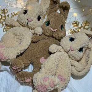 Alvós Kis Nyuszi - játék & sport - plüssállat & játékfigura - nyuszi - Meska.hu