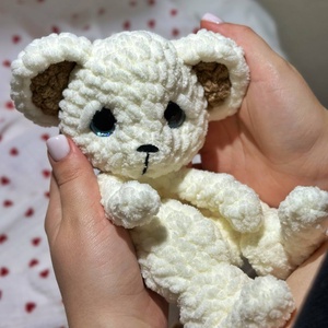 Alvós Kis Sivatagi Róka/Egérke  - játék & sport - plüssállat & játékfigura - egér - Meska.hu