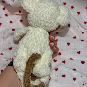 Alvós Kis Sivatagi Róka/Egérke  - játék & sport - plüssállat & játékfigura - egér - Meska.hu