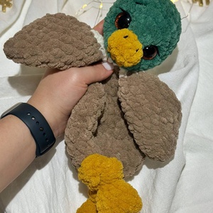 Alvós Kis Gácsér/Kacsa, Játék & Sport, 3 éves kor alattiaknak, Alvóka & Rongyi, Horgolás, MESKA