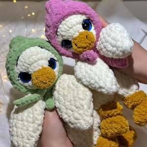 Alvós Kis Gácsér/Kacsa - játék & sport - 3 éves kor alattiaknak - alvóka & rongyi - Meska.hu