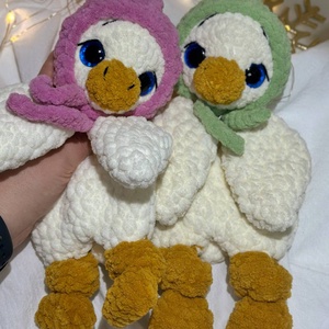 Alvós Kis Gácsér/Kacsa - játék & sport - 3 éves kor alattiaknak - alvóka & rongyi - Meska.hu