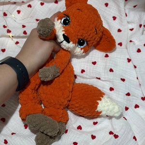 Alvós Kis Róka, Játék & Sport, Plüssállat & Játékfigura, Róka, Horgolás, MESKA