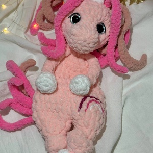 Kis Alvós Lovacska/Unikornis - játék & sport - plüssállat & játékfigura - unikornis - Meska.hu