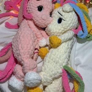 Kis Alvós Lovacska/Unikornis - játék & sport - plüssállat & játékfigura - unikornis - Meska.hu