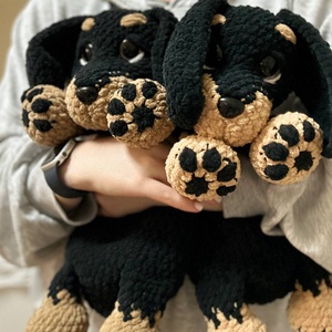 Alvós Nagy Tacsi - játék & sport - plüssállat & játékfigura - kutya - Meska.hu