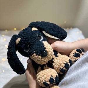 Alvós Nagy Tacsi - játék & sport - plüssállat & játékfigura - kutya - Meska.hu