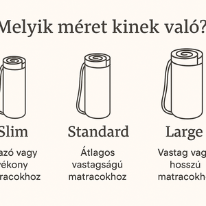 Horgolt jógamatrac-táska - játék & sport - sport és kikapcsolódás - jóga, pilates, torna - jógatáska - Meska.hu