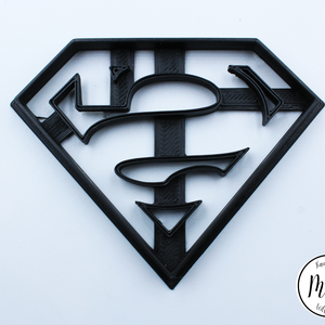 Superman Logó Sütikiszúró Marvel Kekszhez Gyurmához - otthon & életmód - konyhafelszerelés, tálalás - sütés, főzés - sütikiszúró - Meska.hu