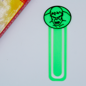 Hulk könyvjelző Könyvmolyoknak Egyedi Tervezéssel Névvel Elátott Személyre Szabható - könyv & zene - könyvjelző - Meska.hu