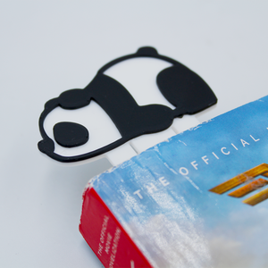 Cuki Panda Könyvjelző Könyvmolyoknak Egyedi Tervezéssel Névvel Elátott Személyre Szabható - könyv & zene - könyvjelző - Meska.hu
