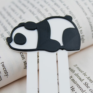 Cuki Panda Könyvjelző Könyvmolyoknak Egyedi Tervezéssel Névvel Elátott Személyre Szabható - Meska.hu