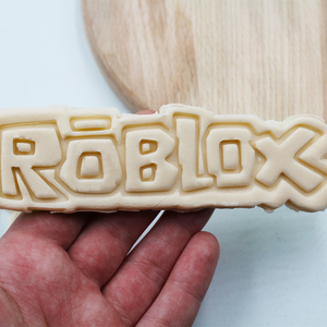 Roblox Felirat Logó Sütikiszúró Gamer Sütemény Nyomó Süti Forma Játékosoknak Mobil Játék - otthon & életmód - konyhafelszerelés, tálalás - sütés, főzés - sütikiszúró - Meska.hu Roblox Felirat Logó Sütikiszúró Gamer Sütemény Nyomó Süti Forma Játékosoknak Mobil Játék - otthon & életmód - konyhafelszerelés, tálalás - sütés, főzés - sütikiszúró - Meska.hu