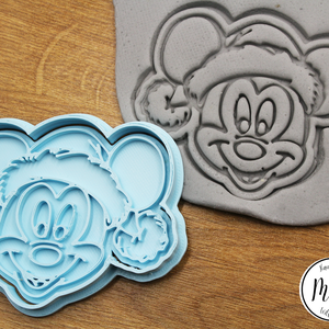 Mickey Egér Karácsonyi Mese Karakterek Sütikiszúró Készlet Disney Gyerekeknek Ünnepi, Karácsony, Karácsonyi sütés-főzés, , MESKA