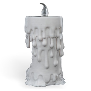 Cuki Pingvines Karácsonyi Gyertya Tartó - karácsony - karácsonyi lakásdekoráció - karácsonyi fénydekoráció - Meska.hu