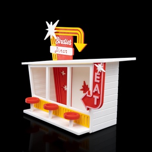 Stílusos Madáretető Birdie's Diner Amerikai Egyedi Kerti Dekoráció és Funkció - otthon & életmód - ház & kert - madáretető & itató - Meska.hu