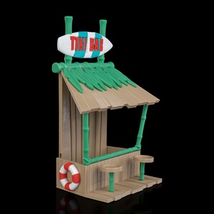 Tiki bár madáretető � Trópusi hangulat a kertedben - otthon & életmód - ház & kert - madáretető & itató - Meska.hu