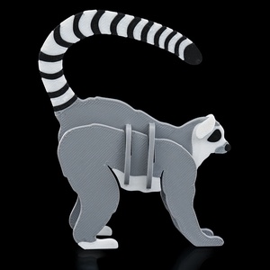 Lemur Kirakó Kártyák Szórakoztató és Oktató Puzzle Gyerekeknek és Felnőtteknek - játék & sport - puzzle - kirakó, kocka kirakó - Meska.hu