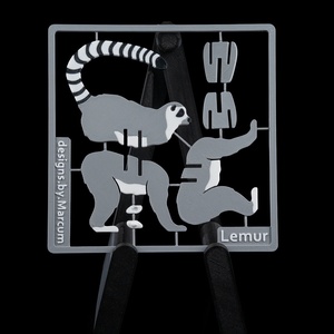 Lemur Kirakó Kártyák Szórakoztató és Oktató Puzzle Gyerekeknek és Felnőtteknek - játék & sport - puzzle - kirakó, kocka kirakó - Meska.hu