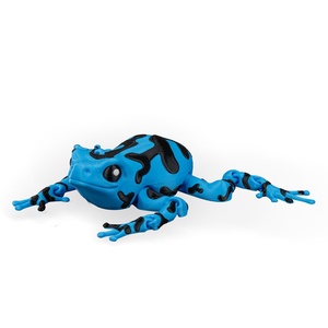 Dani, a méregbéka  Egyedi 3D nyomtatott dekoráció és mozgatható figura - játék & sport - plüssállat & játékfigura - béka - Meska.hu