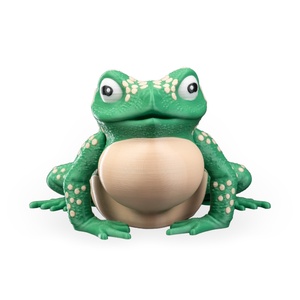Kati, a varangyos béka  Egyedi 3D nyomtatott figura és dekoráció, Játék & Sport, Plüssállat & Játékfigura, Béka, , MESKA