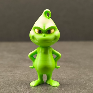 Karácsonyi Grincs figura Kulcstartó Karácsonyfadísz Grinch Kézműves Dekor, Kellékek & szerszámok, Dekorációs kellékek, Figurák, , MESKA