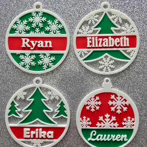 Karácsonyi Névvel Ellátott Egyedi Kulcstartó Karácsonyfadísz Grinch Kézműves Dekor Neves - Meska.hu